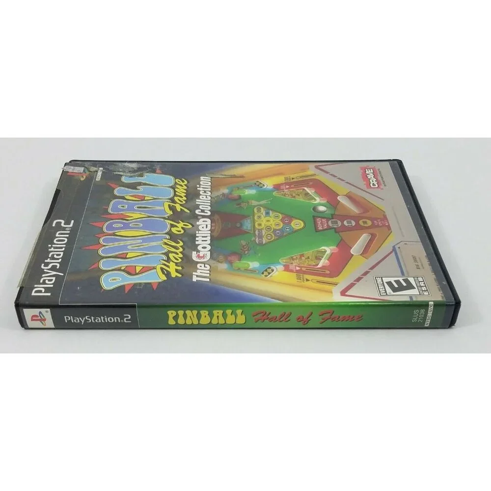 Pinball Hall of Fame The Gottlieb Collection PS2 Sony PlayStation 2 Complete